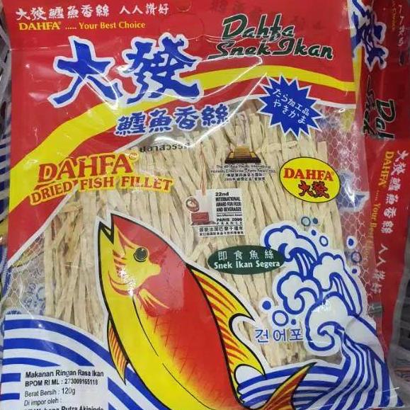 

Trx3u8Ti--DAHFA snek ikan 30gr / dried fish fillet snack