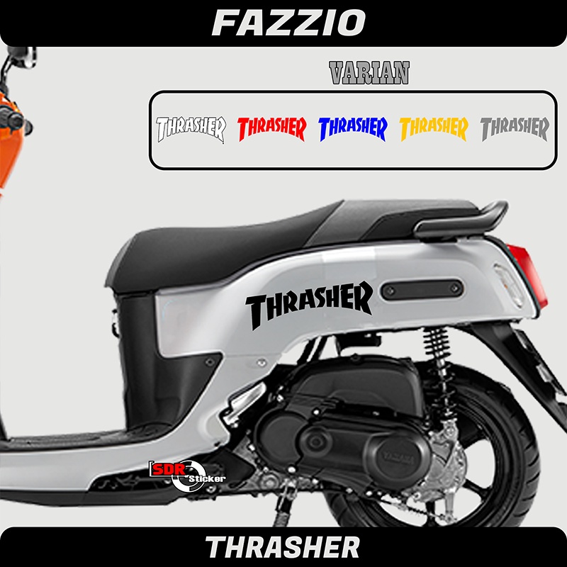 CUTTING STICKER MOTOR THRASHER STICKER THRASHER UNTUK MOTOR STICKER MOTOR
