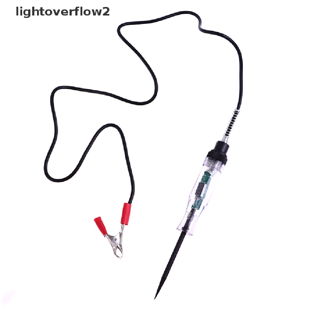 (lightoverflow2) Pena Tespen Digital Untuk Cek Sirkuit Listrik (ID)