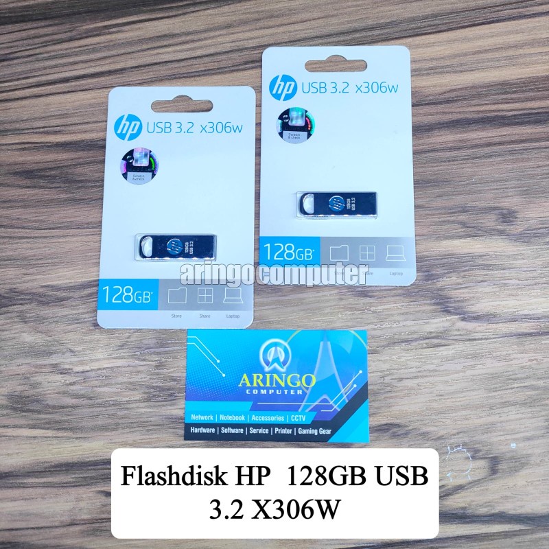 HP 128GB USB 3.2 X306W