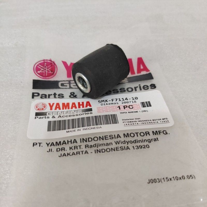 bos Bosh Karet Mounting monting mesin stopper standar tengah + bosh 1 PCS Yamaha Mio lama Old - Mio 