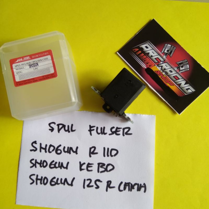 SPUL PULSER FULSER SHOGUN R 110 SHOGUN KEBO SHOGUN 125 R LAMA.