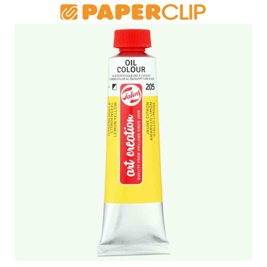 

OIL COLOR TALENS ART CREATION 9019205M 40ML LEMON YELLOW