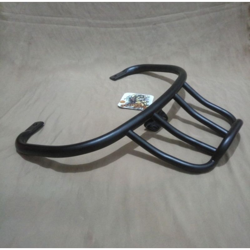 Rear Rack Replika Zelioni Vespa LX S125/150 iGet.Aksesoris Rir Rak