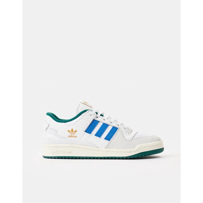 Adidas Forum 84 Low ADV Cloud White Blur Bird Green ORIGINAL HP2345