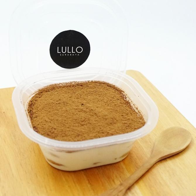 

5 TIRAMISU DESSERTBOX dg LADYFINGER & MASCARPONE) + hbd sign