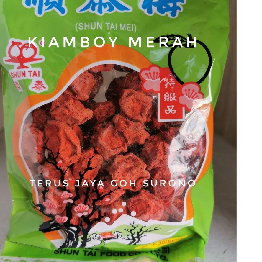 

BISA COD ✔️Manisan Kiamboy Merah Putih 300g|RA7