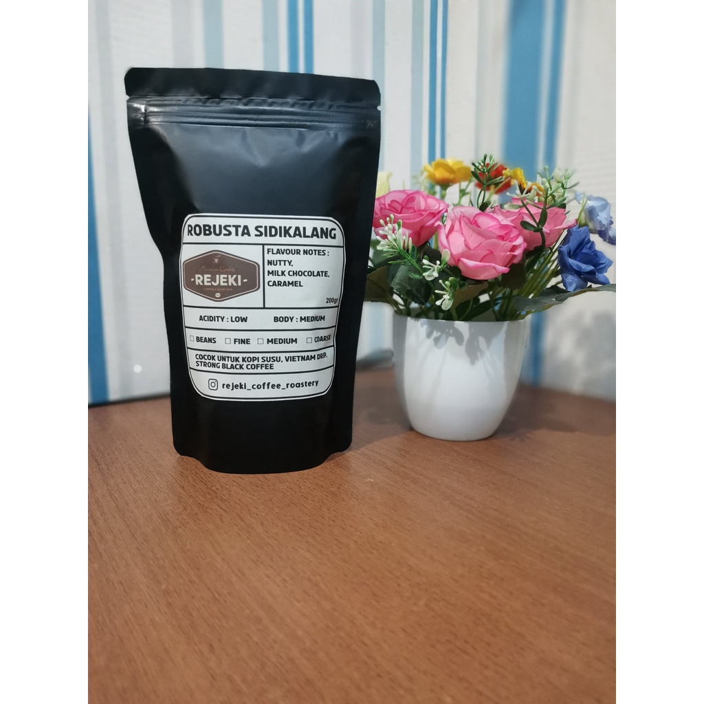 Kopi Robusta Sidikalang 100% Robusta