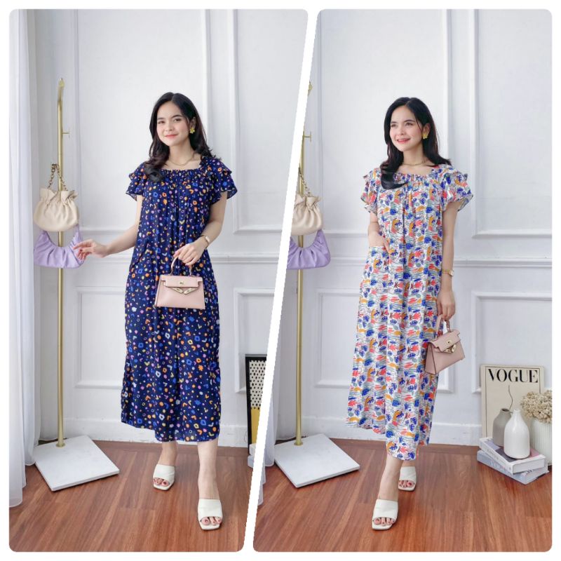 Kitty dress HD.id dailywear Daster Dress rampel HD.id dailywear