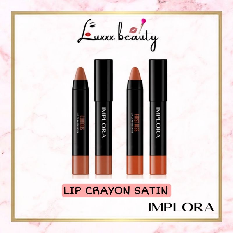 IMPLORA Lip Crayon Satin | Lip Crayon