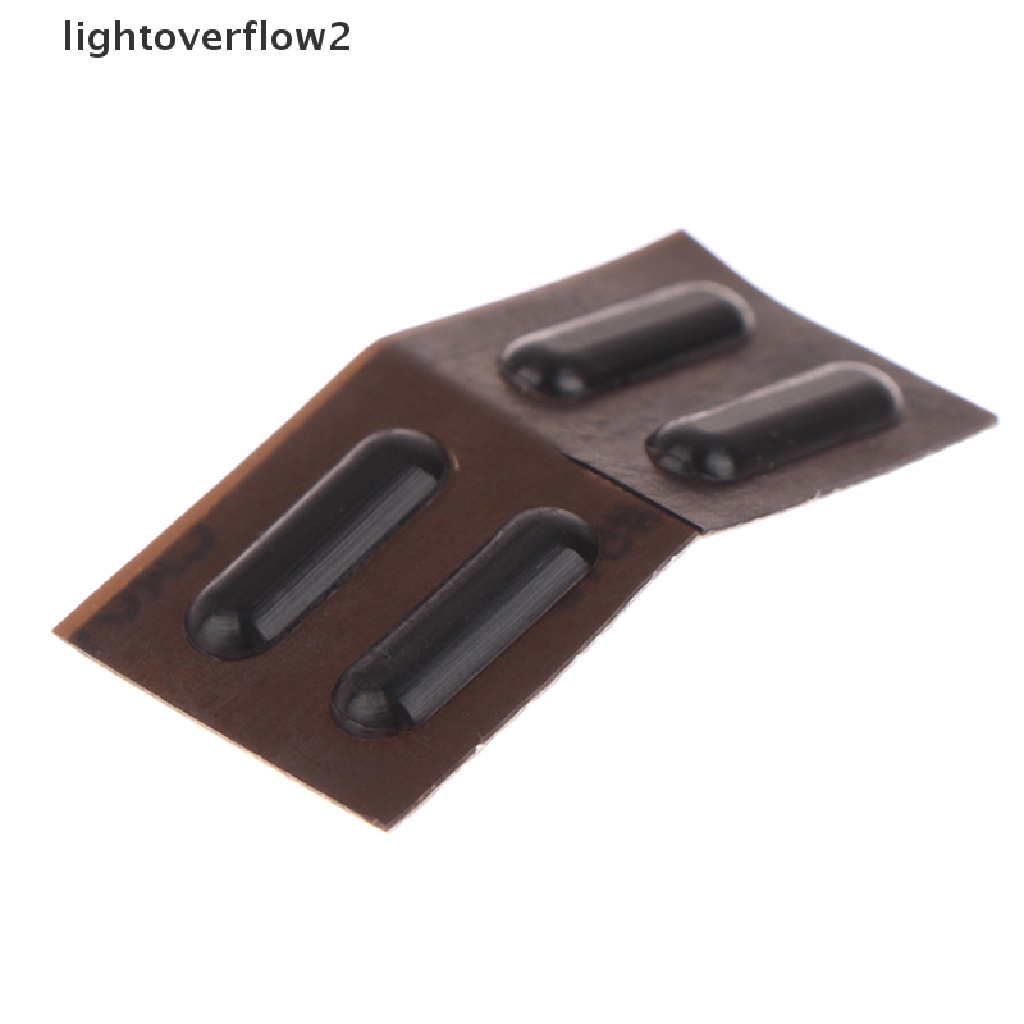 (lightoverflow2) 4pcs / Set Pad Kaki Laptop HP 9470m 9480m Bahan Karet