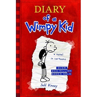 Novel Diary of a Wimpy Kid (Diary of a Wimpy Kid #1)