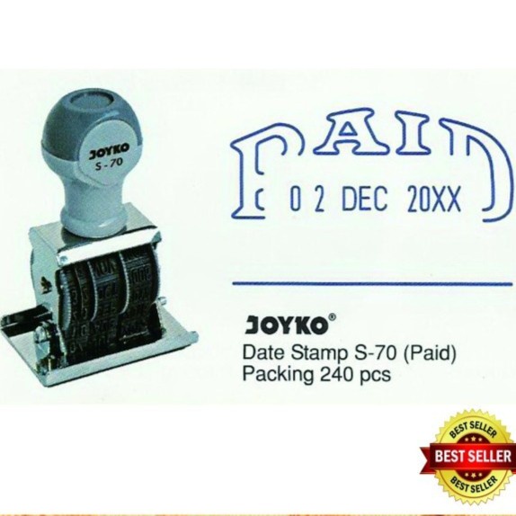 

Aman Stempel Paid Tanggalan Gilaa!!!
