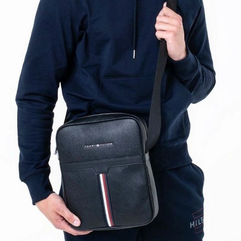 T0mmyhilfiger Man Downtown Reporter Bag