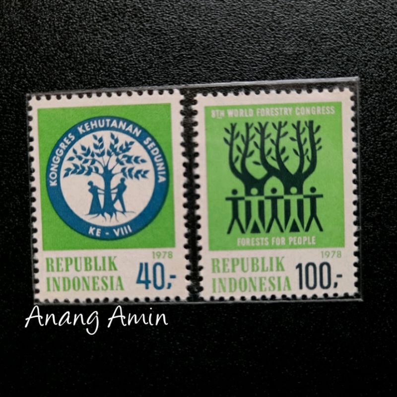 

LOT.F26 PRANGKO INDONESIA I-217 2V KONGRES KEHUTANAN SEDUNIA VIII 1978