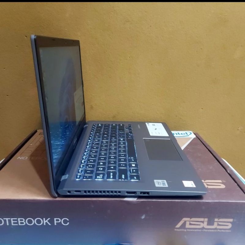 Laptop Asus VivoBook X415JAB intel Cor i3-1005G1 Gen 10 Ram 4GB SSD 256GB Keyboard backligt FHD IPS