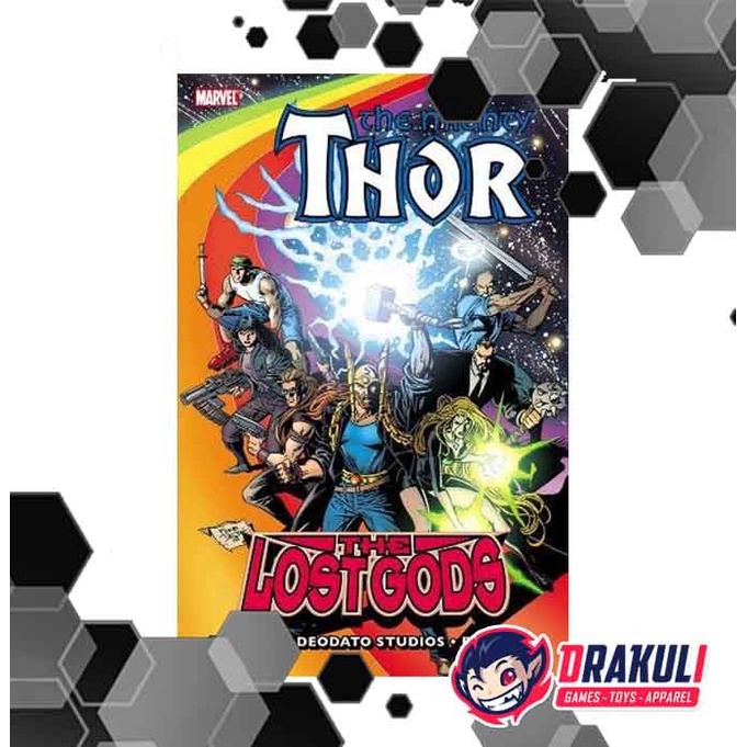 

Drakuli Hobbies Comic Thor The Lost Gods Paperback