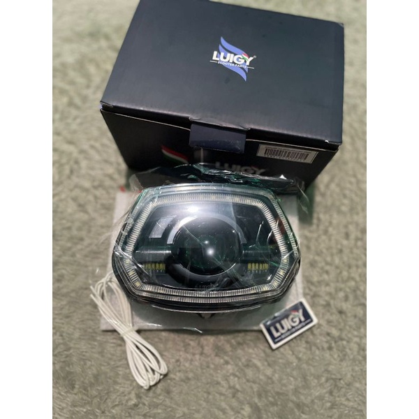 Headlamp daymaker luigy vespa sprint