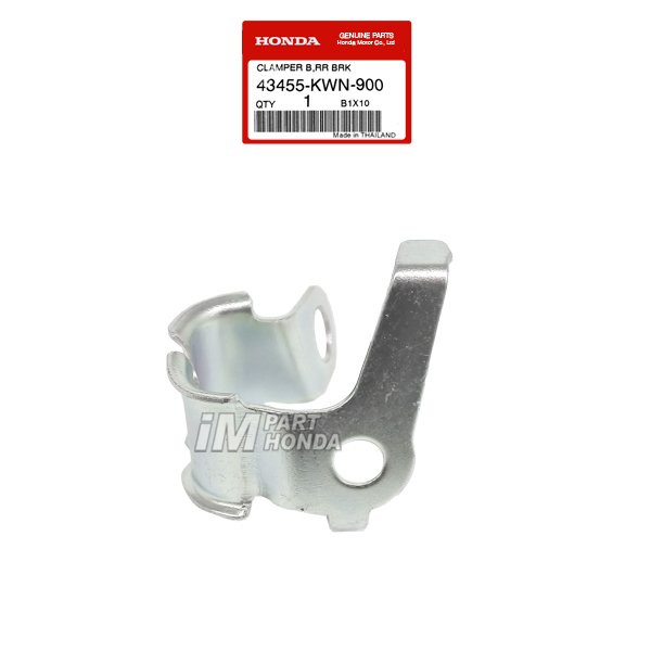 43455-KWN-900 Clamper B RR Brake Cable Klem Kabel Rem Belakang PCX Vario 125 150
