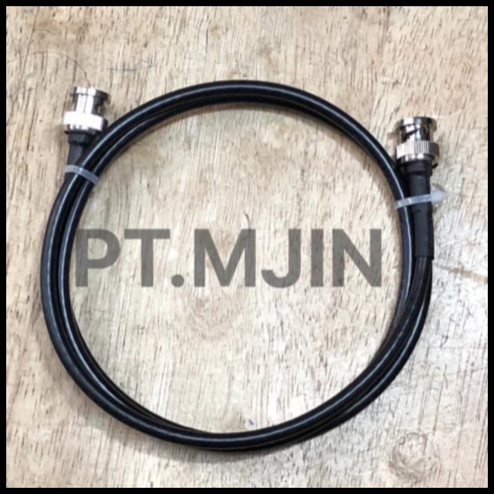 Kabel Jumper Rg58 Belden8219 Bnc Male Ke Bnc Male Panjang 30Meter