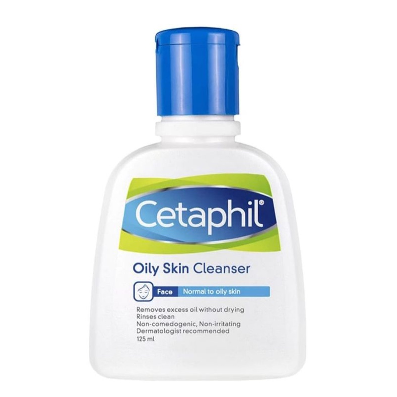 Cetaphil Oily Skin Cleanser 125ml