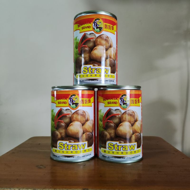 

Mamata Brand Straw Mushroom 425gr / Jamur Merang Kaleng