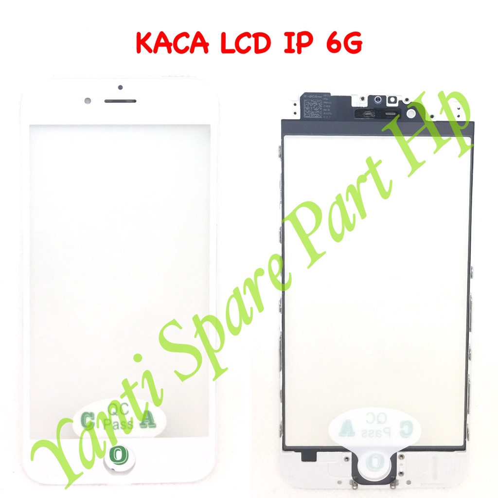 Kaca Lcd Plus Oca Plus Frame 6 6G Original Terlaris New