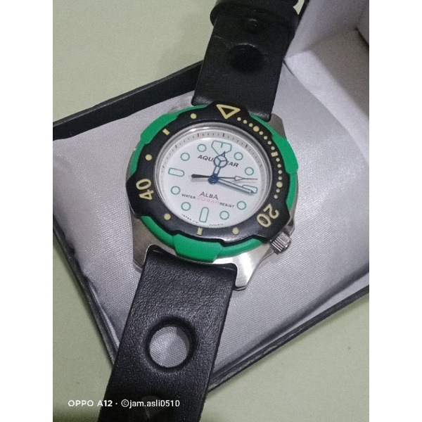 ja0204 Jam tangan ALBA Diver