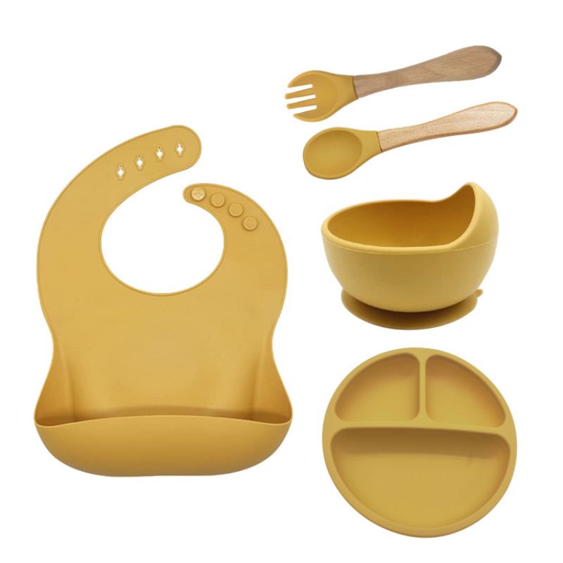 BABY K2 - Baby Silicone Set 4 In 1