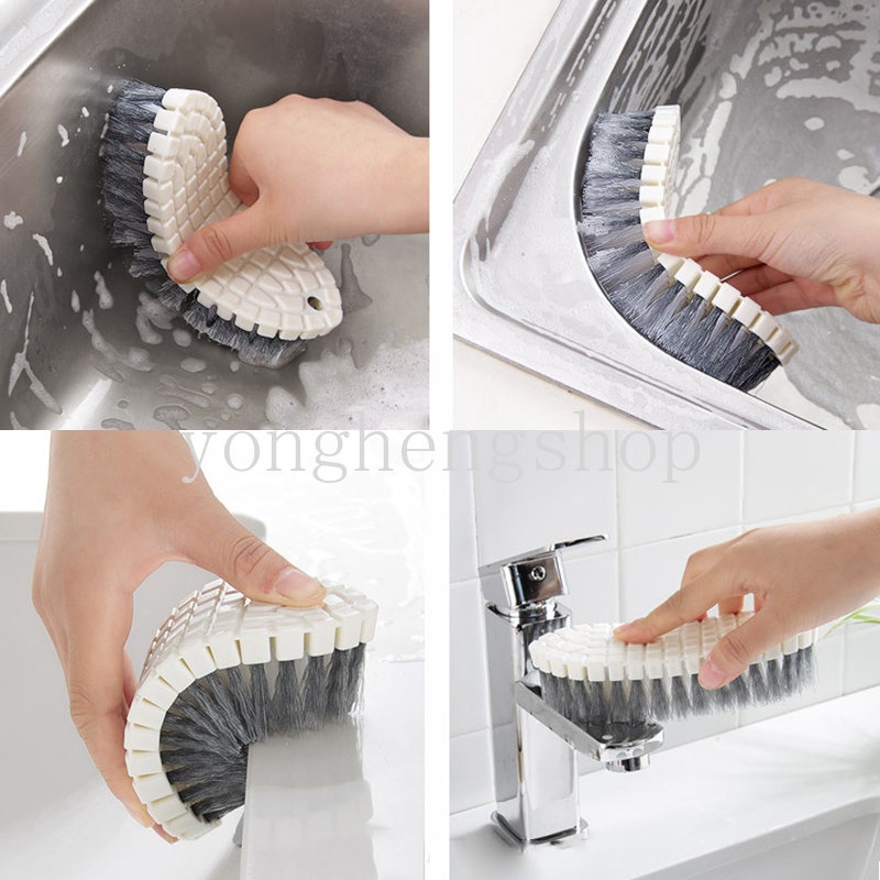 Sikat Pembersih Lantai Kamar Mandi / Dapur Flexible