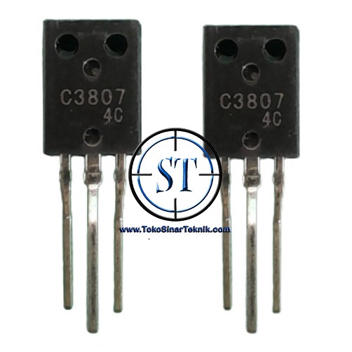 TRANSISTOR C3807 TR C3807 SC3807 2SC3807 SC 3807 ORIGINAL QUALITY
