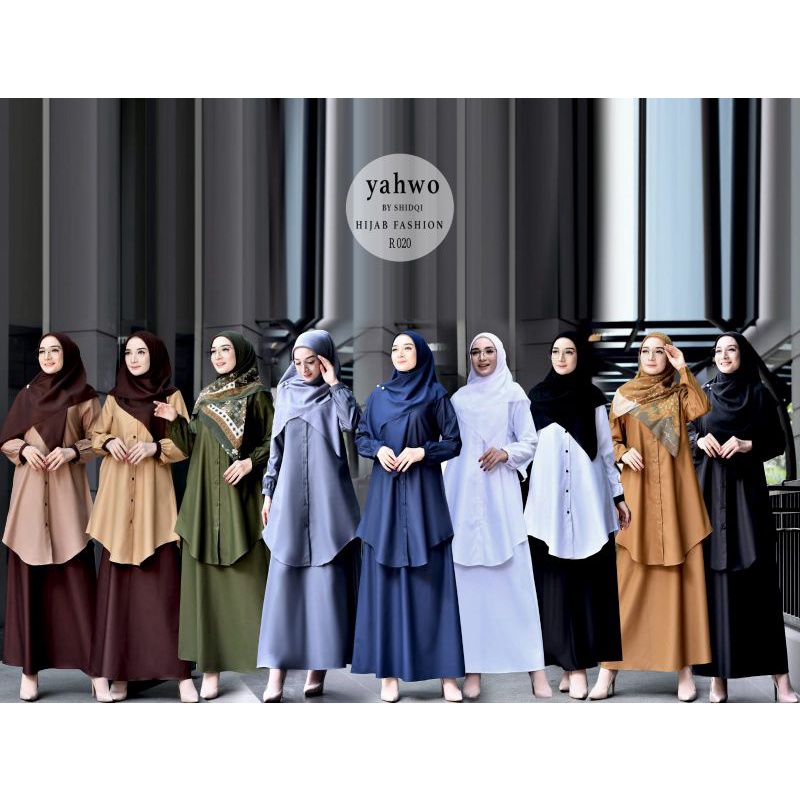 SET ROK PEMDA KHEKI R 020/PAKAIAN DINAS WANITA TERBARU/SET ROK PUTIH PUTIH/BAJU SETELAN WANITA BAHAN TOYOBO/BAJU KERJA WANITA/SERAGAM KHAKI SET ROK WANITA/BAJU GURU/SERAGAM PNS PDH KHAKI/SERAGAM KHAKI WANITA TERBARU TERLARIS/YAHWO HIJAB FASHION