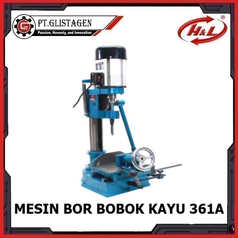 Jual Mesin Bor Bobok Kayu Chisel Bor Duduk Tatah Mortizer Machine Hl