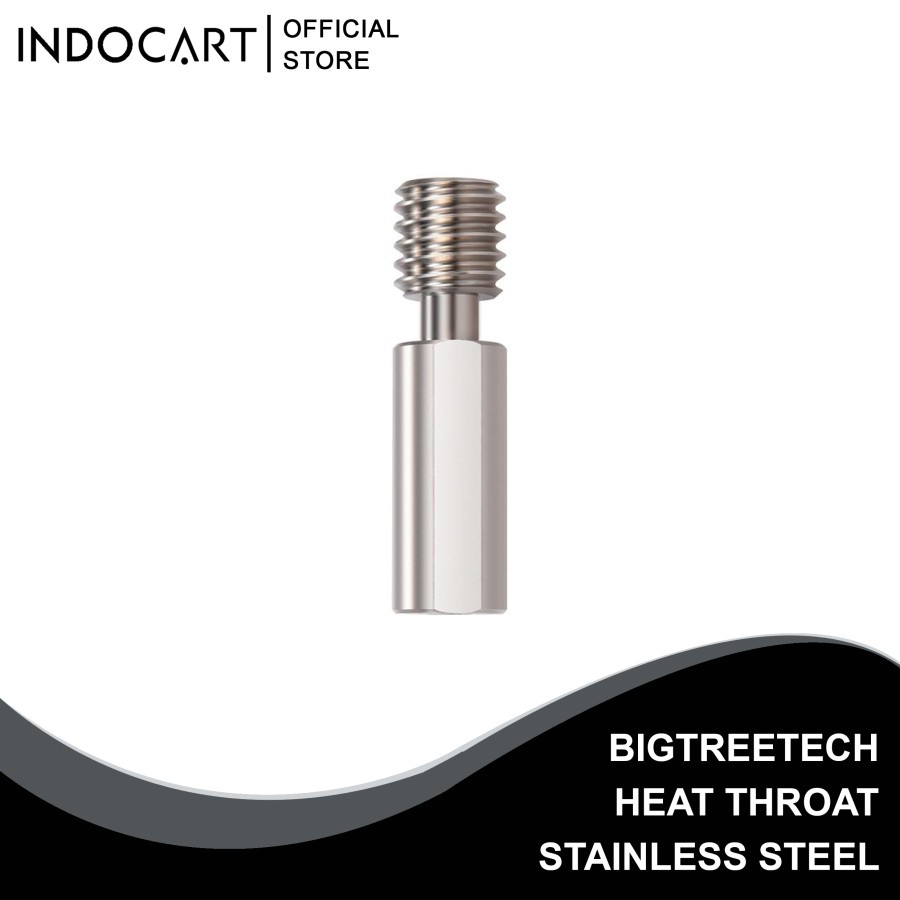 INDOCART All-metal Throat 3D Printer BIQU BX Stainless Steel