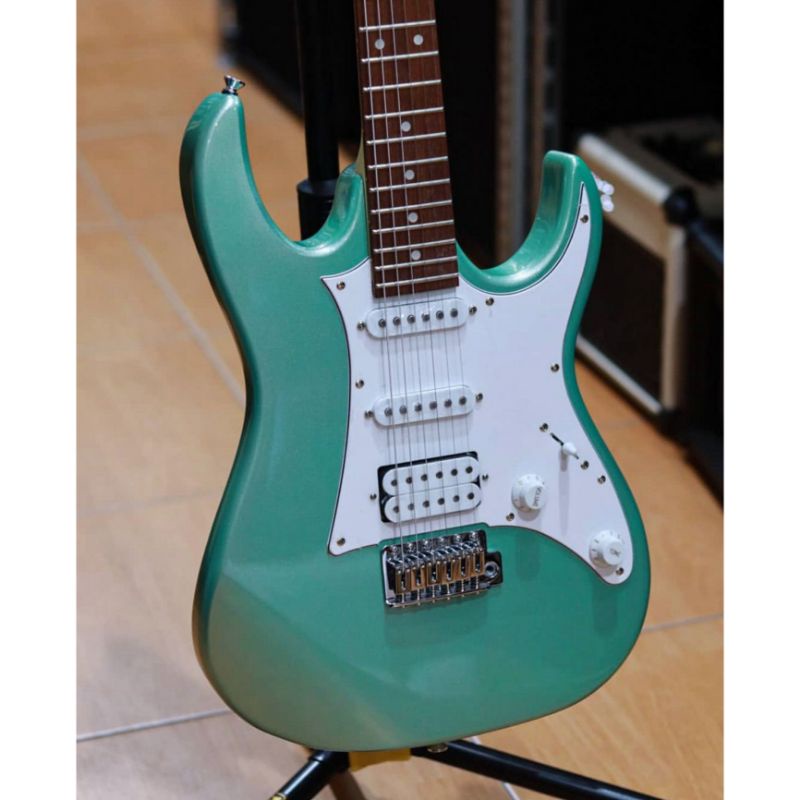 Ibanez GRX40 Metalic Light Green - Gitar Tremolo GRX 40 / GRX-40