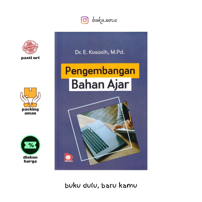 Buku Pengembangan Bahan Ajar
