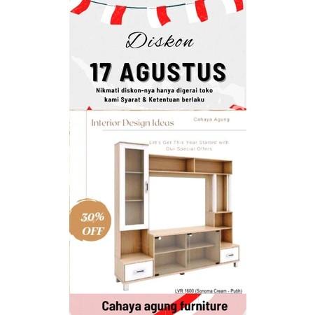 Meja Bufet Pajangan Tv Type Lvr 1600