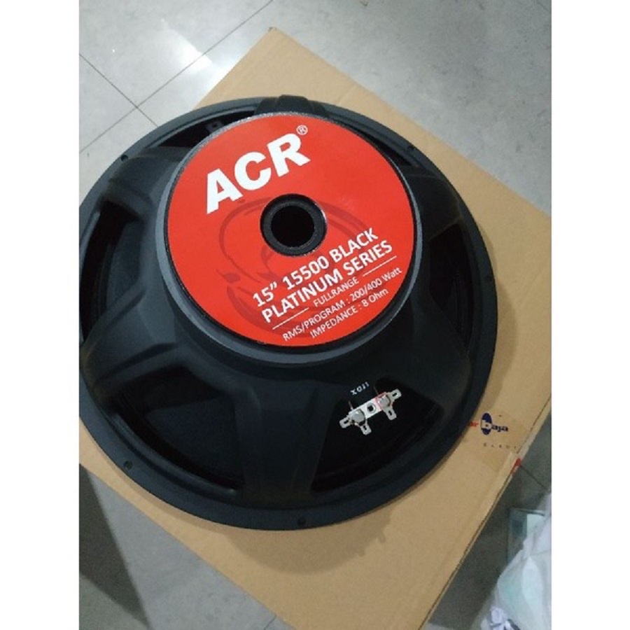 Speaker ACR 15In 15 Inch 15500 Platinum Fullrange Vocal