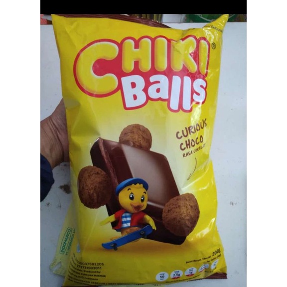 

Chiki balls 200 gram aneka rasa