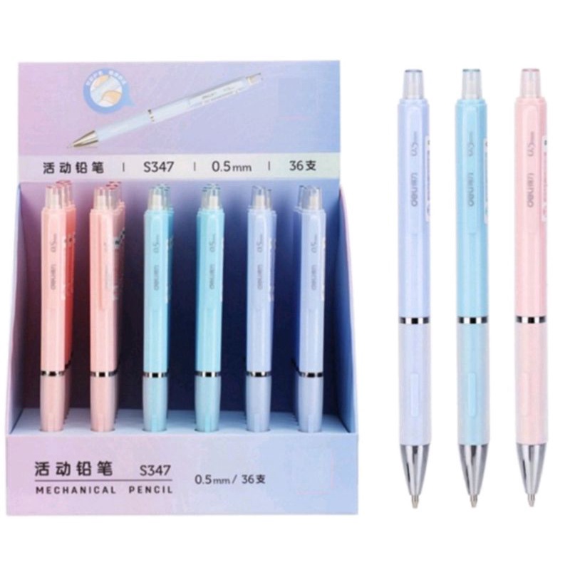 

Pensil Mekanik Pensil Isi Cetek 0.5mm Tizzo
