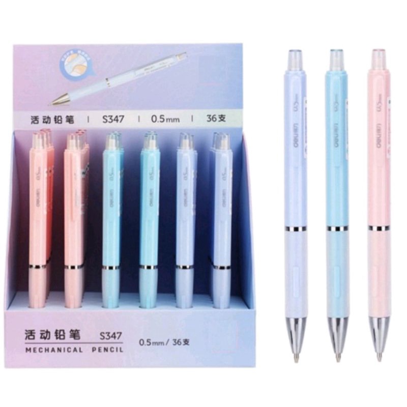 BLESSHOP Pensil Mekanik Pensil Isi Cetek 0.5mm Tizzo