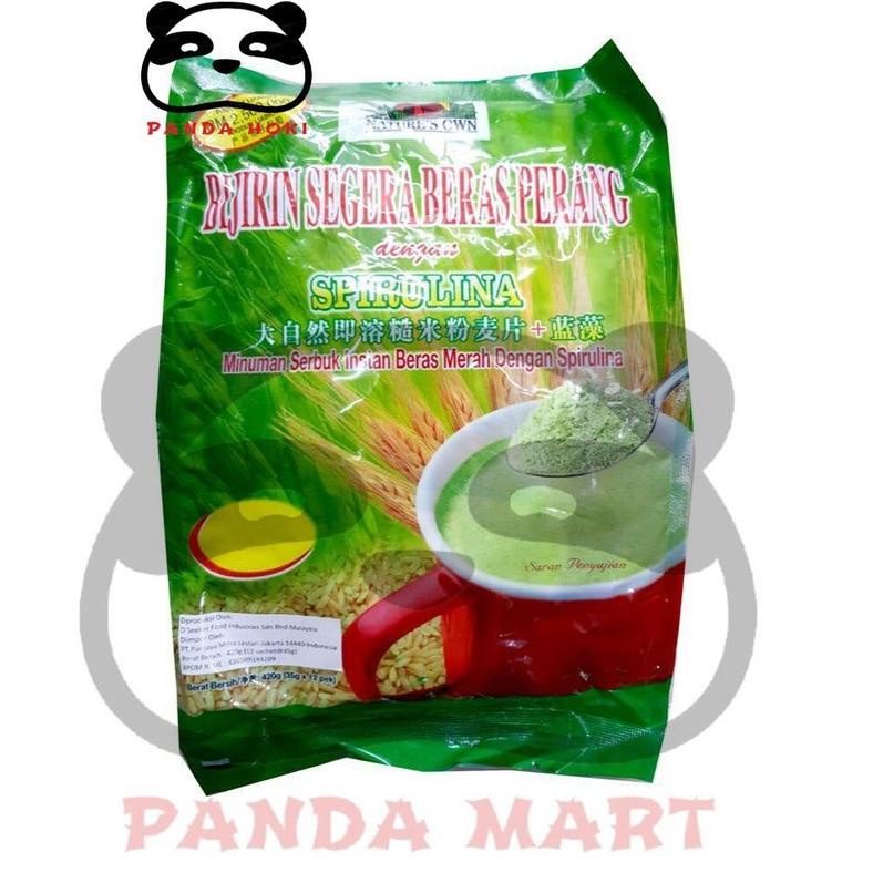 

Original Sereal Spirulina Hijau Nature Own's 420gr [ MALAYSIAN PRODUCT ] / Ceral Spirulina Nature Own Hijau gas !!