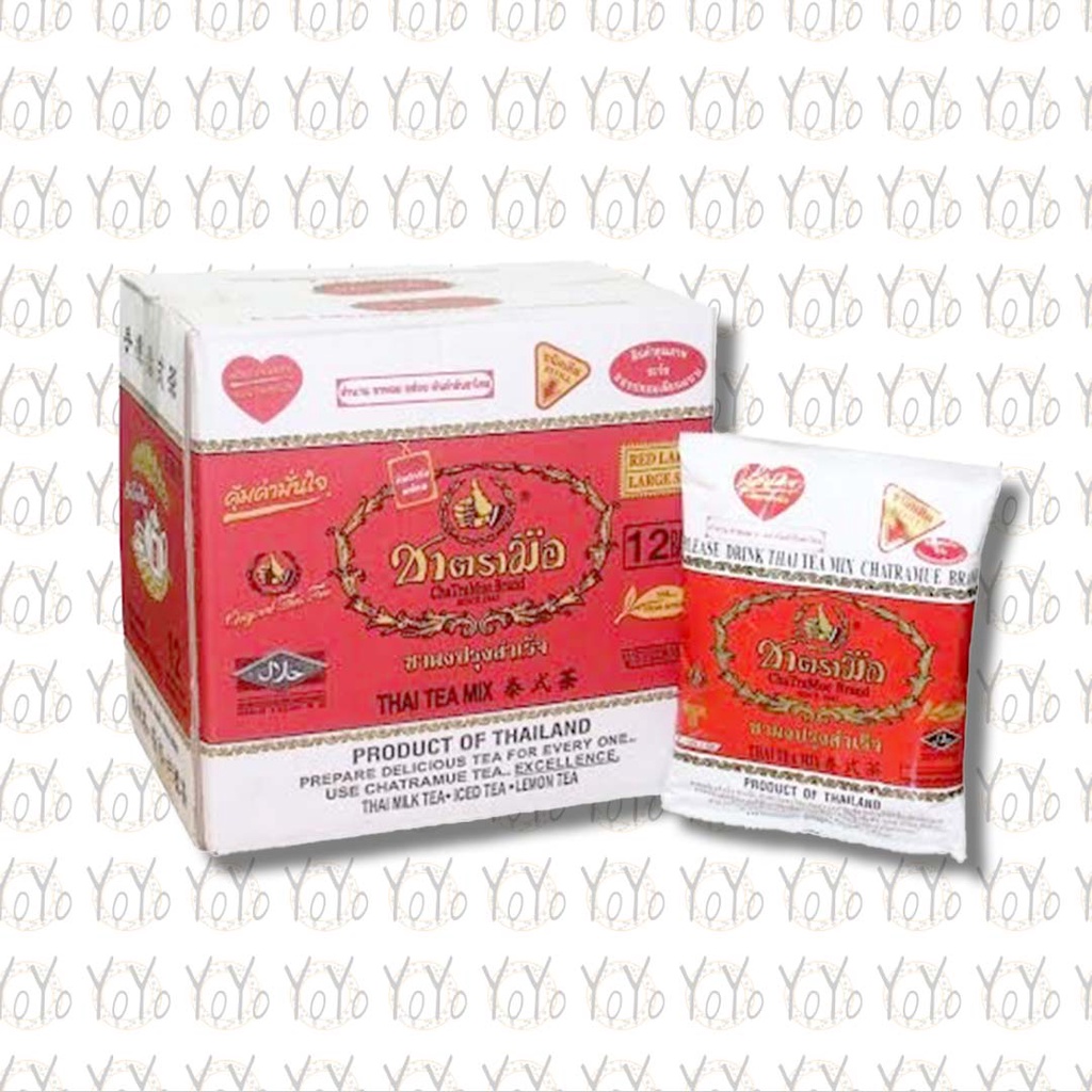 

YoYo 1 DUS THAI TEA MIX ORIGINAL CHATRAMUE BRAND 400gr