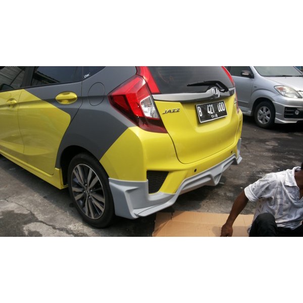 bodykit honda jazz gk5 mugen