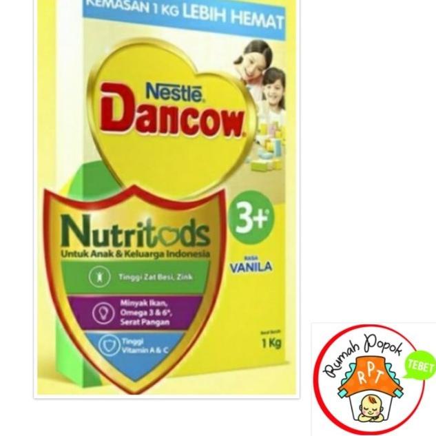 

Promo Max--Dancow 1+/ 3+ / 5+ Vanila/ Madu 1Kg