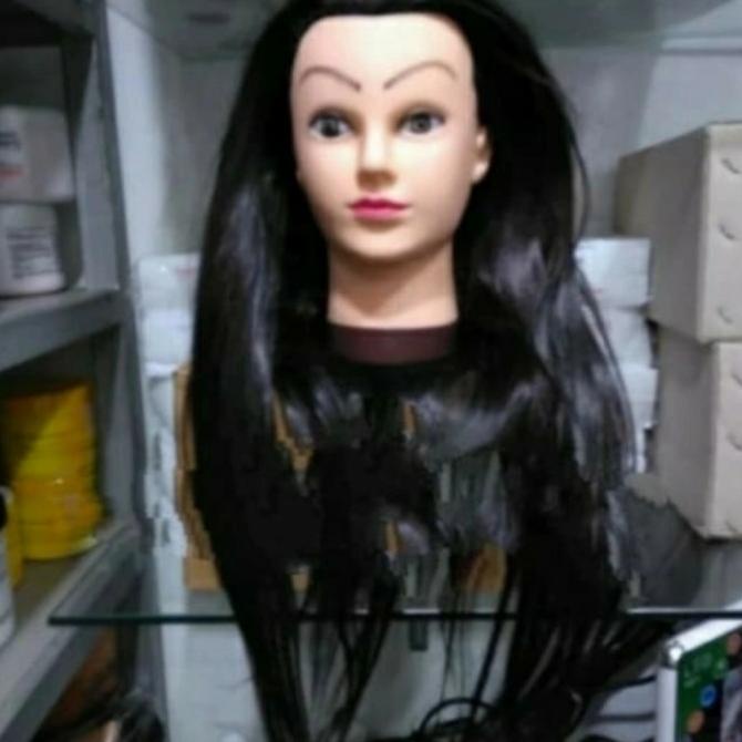 Manekin Patung Rambut / Patung Sanggul