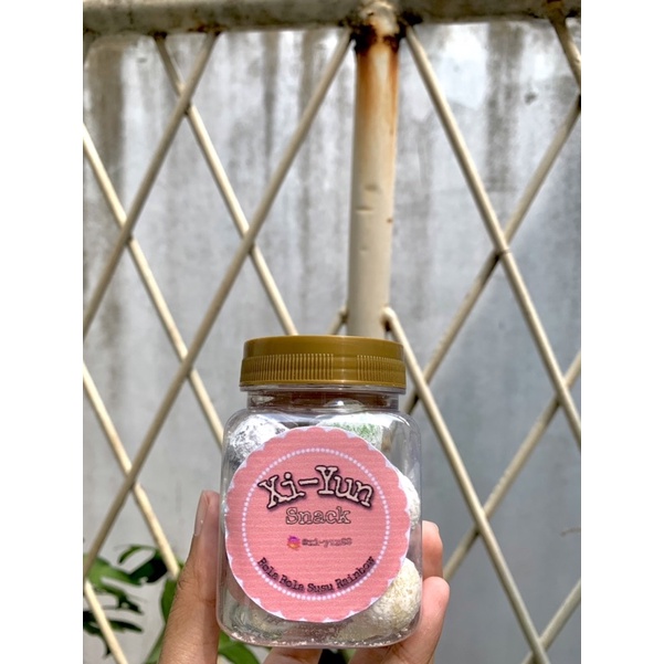 

Bola Susu Rainbow