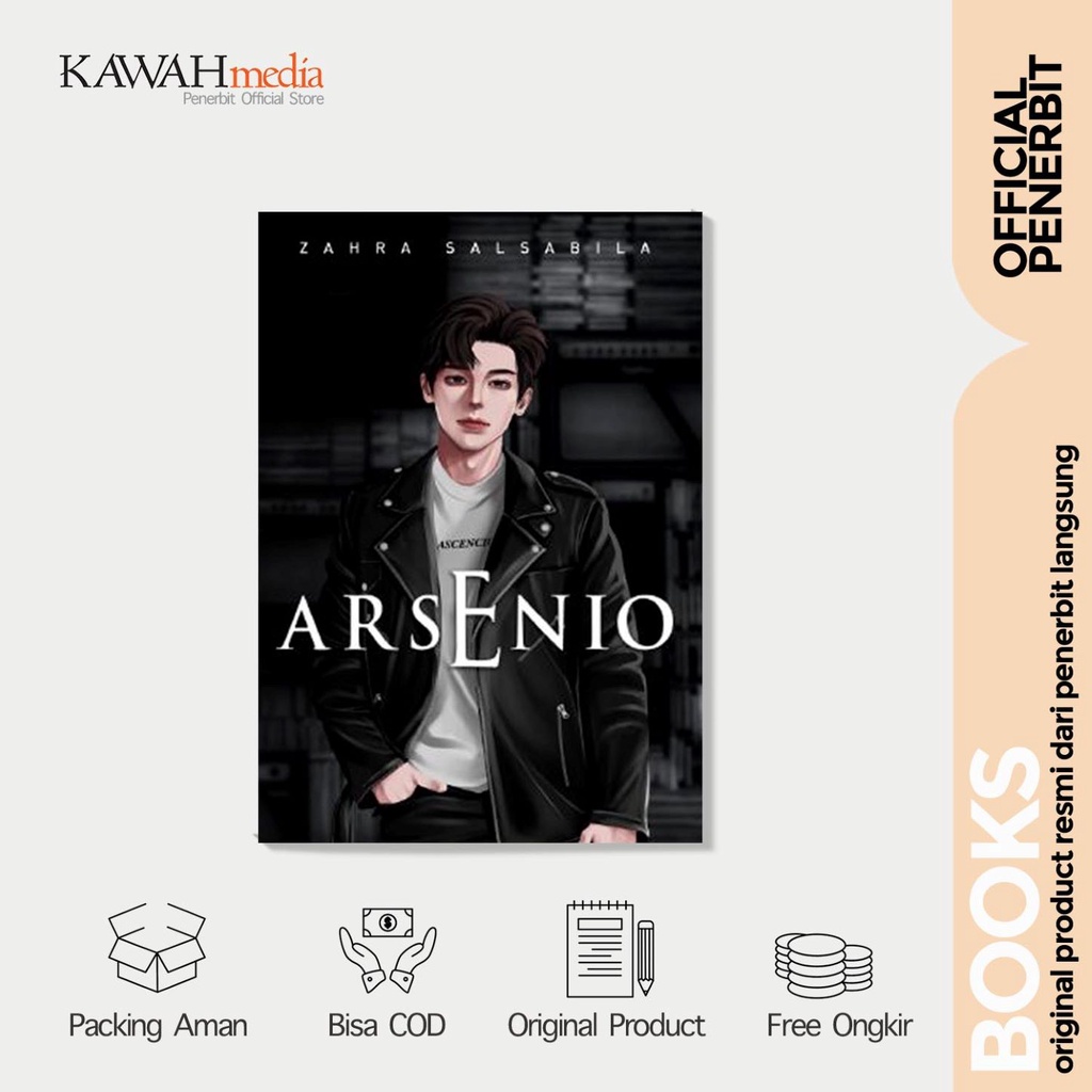 NOVEL ARSENIO - Zahra Salsabila