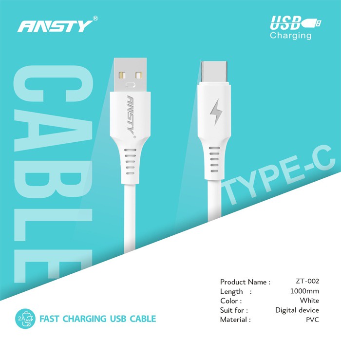 ANSTY Z-002 KABEL DATA USB 2A