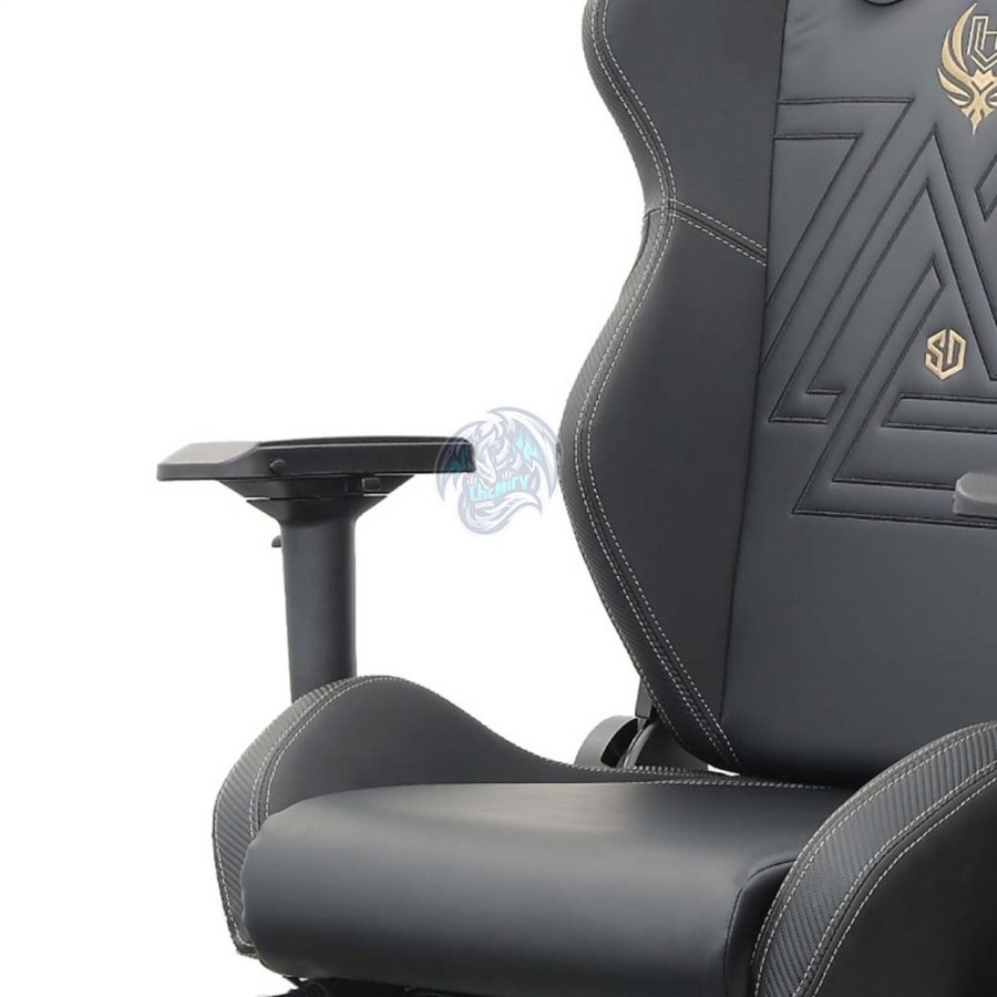 SteelDiplomacy Heroic V1 Non Upgraded ArmRest Gaming Chair